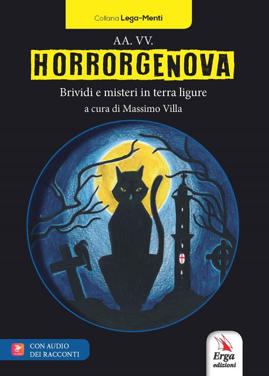 Horror Genova - copertina