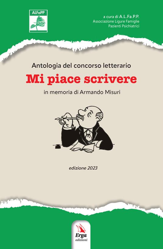 Mi piace scrivere. Antologia del Concorso letterario in memoria di Armando Misuri. Edizione 2023 - copertina