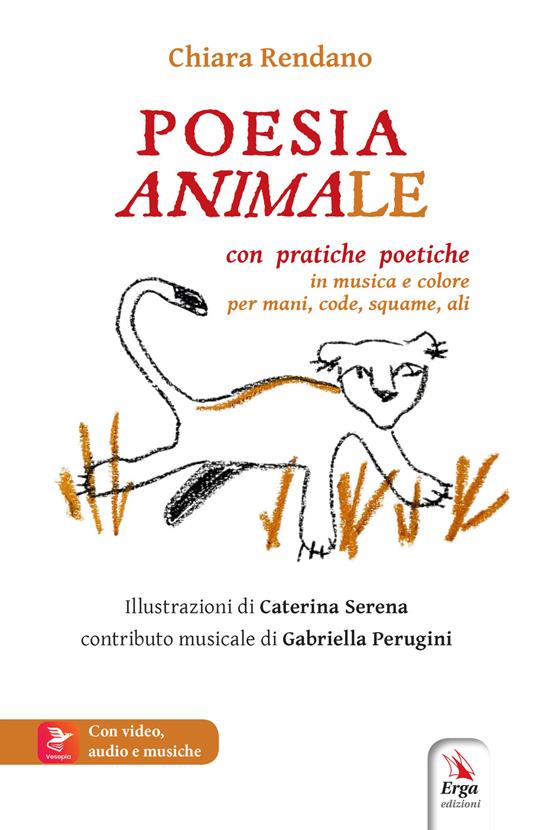 Poesia animale. Con Contenuto digitale per accesso on line - Chiara Rendano - copertina