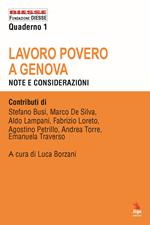 Lavoro povero a Genova. Note e considerazioni