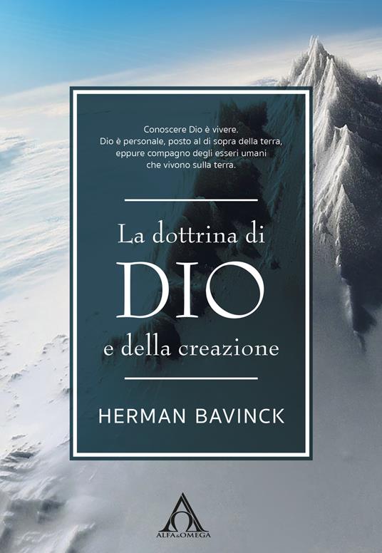 La dottrina di Dio e della creazione - Herman Bavinck - copertina