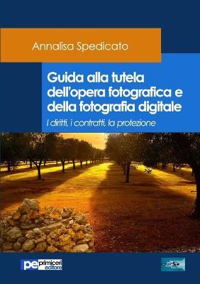 Guida alla tutela dell'opera fotografica e della fotografia digitale. I diritti, i contratti, la protezione - Annalisa Spedicato - copertina
