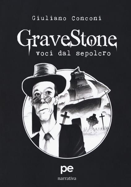 GraveStone. Voci dal sepolcro - Giuliano Conconi - copertina