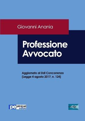 Professione avvocato - Giovanni Anania - copertina