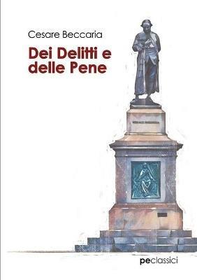 Dei delitti e delle pene - Cesare Beccaria - copertina