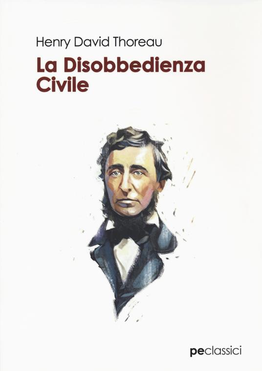 Disobbedienza civile - Henry David Thoreau - copertina