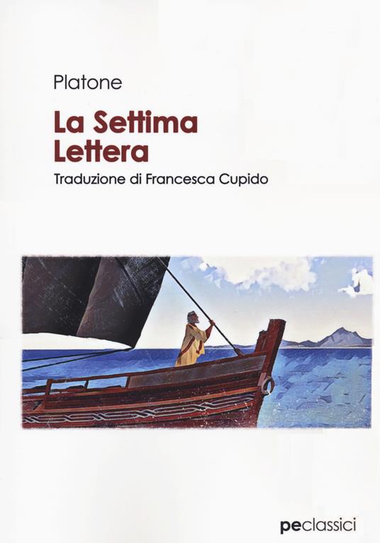 La settima lettera - Platone - copertina