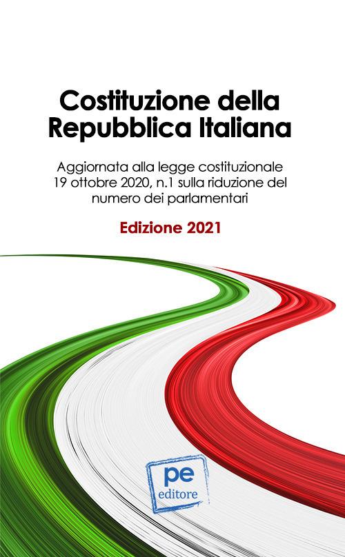 Costituzione della Repubblica Italiana - copertina