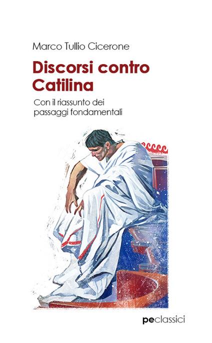 Discorsi contro Catilina - Marco Tullio Cicerone - copertina