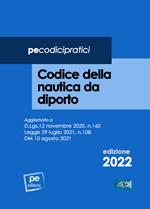 Codice della nautica da diporto 2022