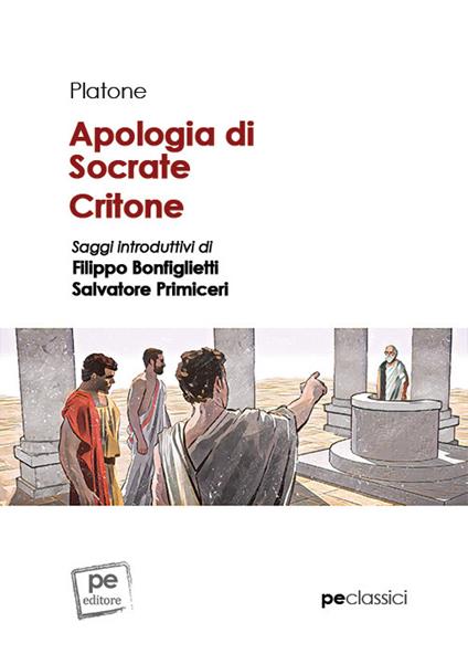 Apologia di Socrate-Critone - Platone - copertina