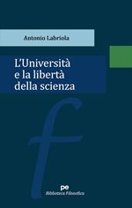 L'università e la libertà della scienza