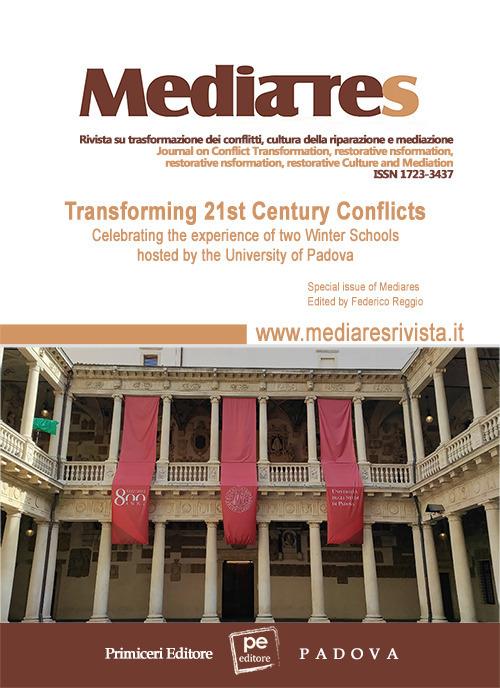 Mediares Special Issue. Transforming 21st Century Conflicts. Ediz. multilingue - copertina