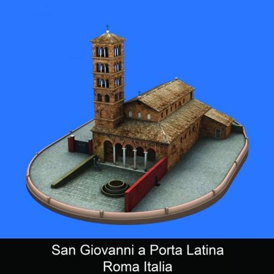 San Giovanni a Porta Latina Roma Italia