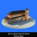 San Lorenzo fuori le Mura Roma Italia