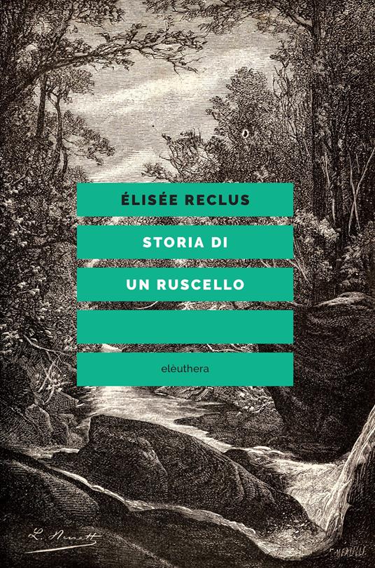 Storia di un ruscello - Elisée Reclus - copertina