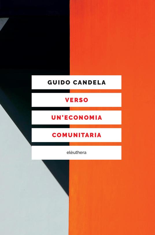 Verso un'economia comunitaria - Guido Candela - copertina