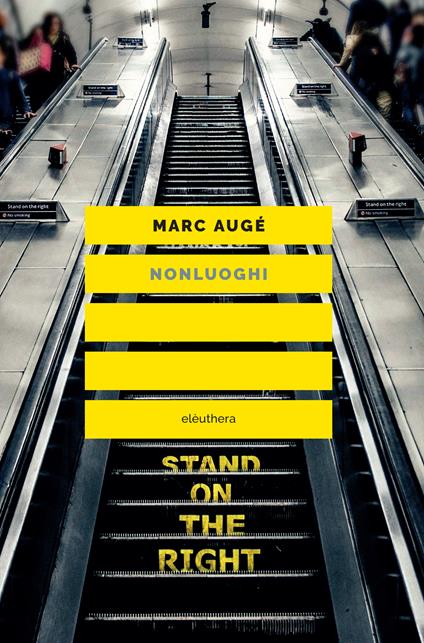 Nonluoghi - Marc Augé - copertina