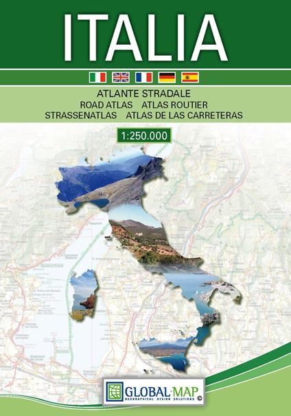 Atlante d'Italia 1:250.000 - copertina