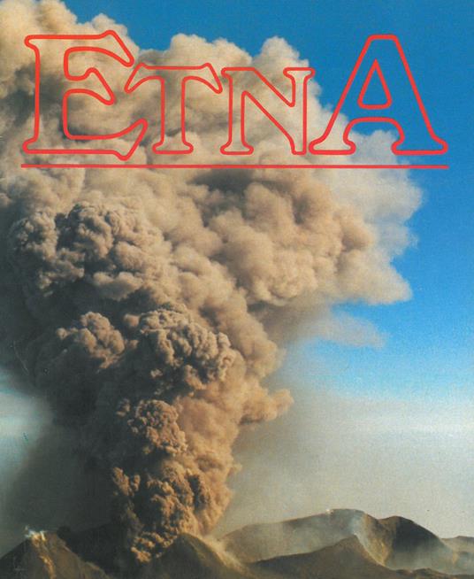 Etna. Carta naturalistica-turistica 1:60.000 - copertina