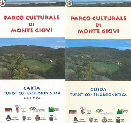 Parco culturale di Monte Giovi. Guida turistico-escursionistica. Con turistico-escursionistica 1:25.000 - copertina