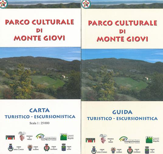 Parco culturale di Monte Giovi. Guida turistico-escursionistica. Con turistico-escursionistica 1:25.000 - copertina