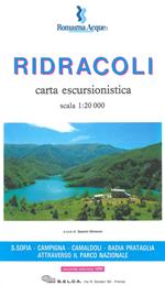 Ridracoli. Carta escursionistica 1:20.000