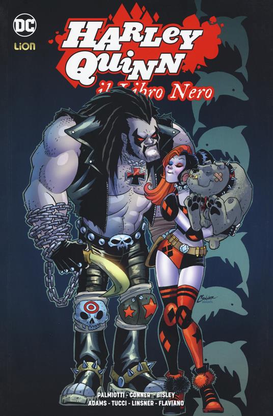 Il libro nero. Harley Quinn. Vol. 2 - Jimmy Palmiotti,Amanda Conner - copertina