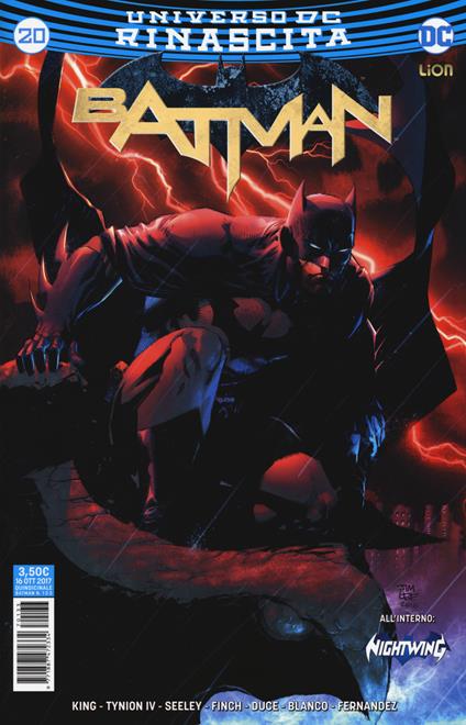 Rinascita. Batman. Vol. 20 - copertina