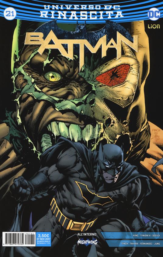 Batman. Vol. 21 - copertina