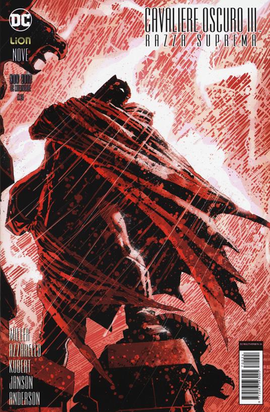 Batman DK III. Razza suprema. Con Fascicolo. Vol. 9 - Frank Miller,Brian Azzarello,Andy Kubert - copertina