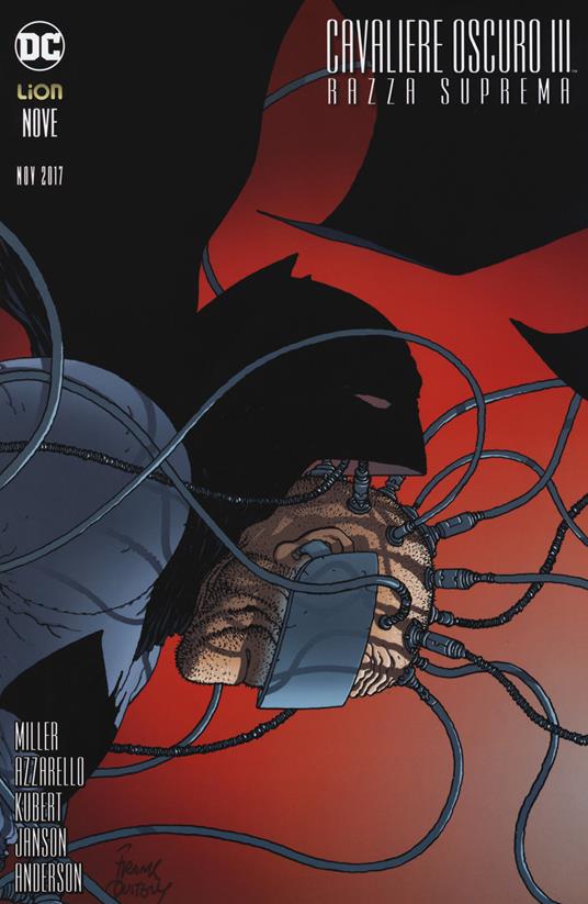 Batman DK III. Razza suprema. Variant A. Con Fascicolo. Vol. 9 - Frank Miller,Brian Azzarello,Andy Kubert - copertina