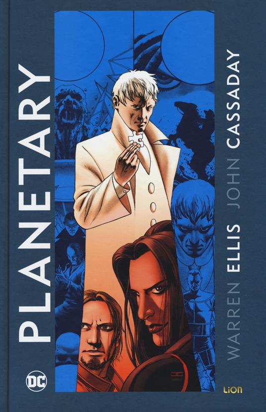 Planetary. Vol. 3 - Warren Ellis,John Cassaday - copertina