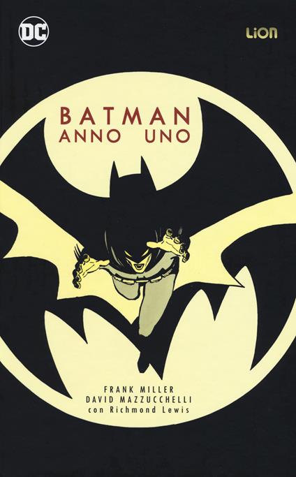 Batman. Anno uno - Frank Miller - copertina