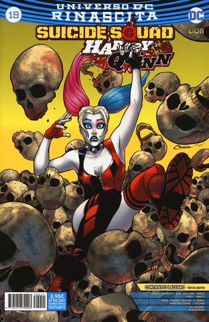 Rinascita. Suicide Squad. Harley Quinn. Vol. 19 - copertina