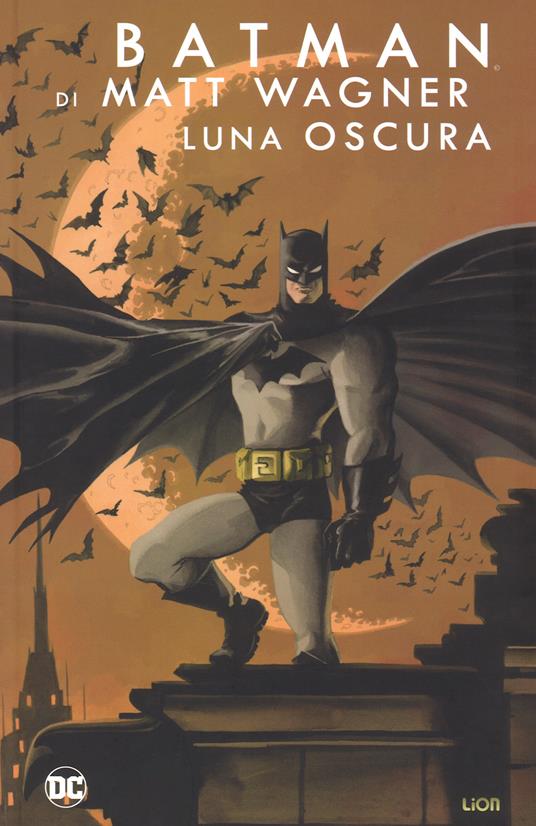 Luna oscura. Batman - Matt Wagner - copertina