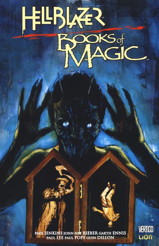 Book of magic. Hellblazer special - copertina