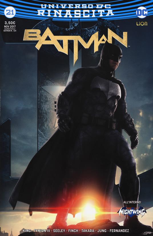 Batman. Justice League. Variant. Vol. 21 - copertina