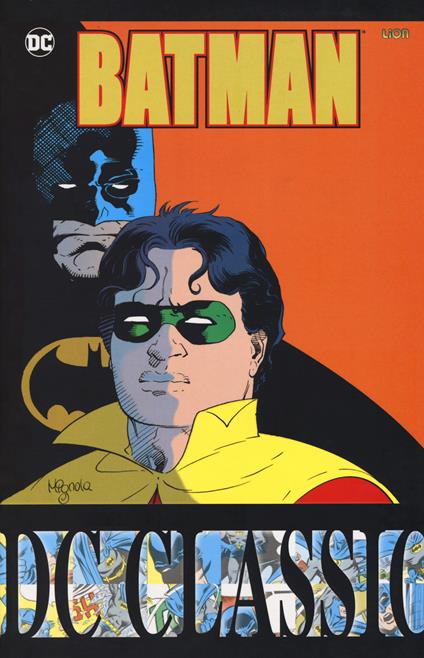 Batman classic. Vol. 36 - John Wagner,Alan Grant,Jim Starlin - copertina