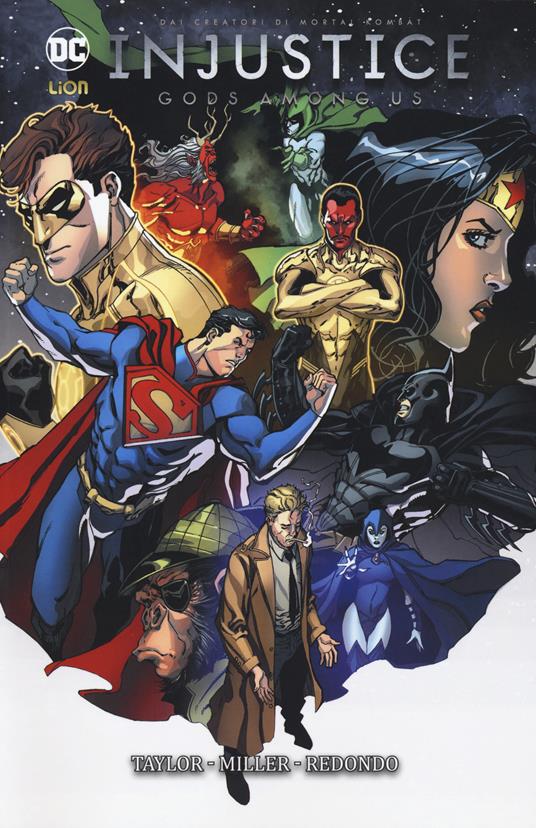 Injustice. Gods among us. Vol. 6 - Tom Taylor - copertina