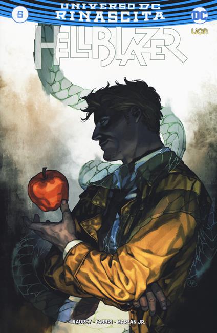 Rinascita. Hellblazer. Vol. 5 - Richard Kadrey,Tim Seeley - copertina