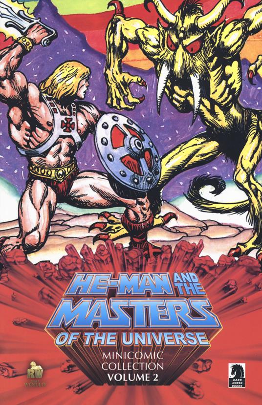 He-Man and the masters of the Universe. Minicomic collection. Vol. 2 - Karen Sargentich,Michael Halperin - copertina