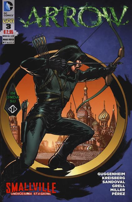 Arrow Smallville. Vol. 3 - copertina