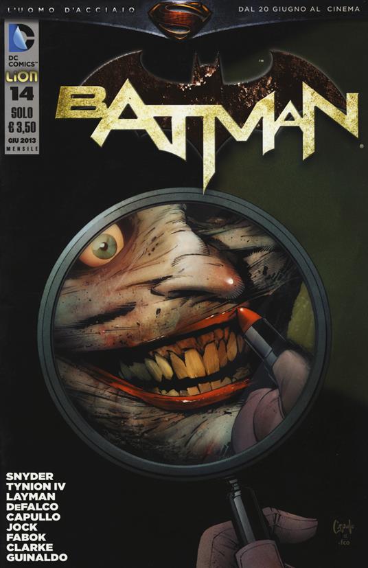 Batman. Nuova serie 71. Vol. 14 - Libro - Lion - DC Comics