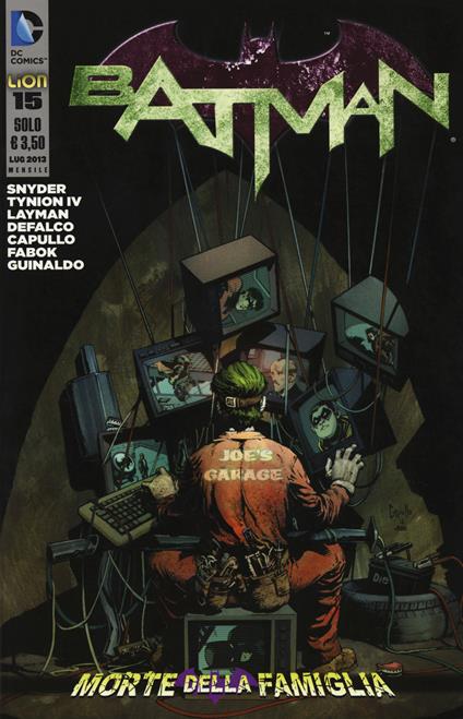 Batman. Nuova serie 72. Vol. 15 - copertina