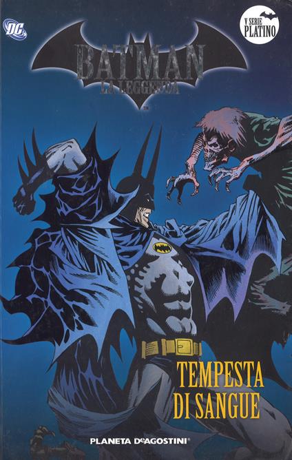 Batman. La leggenda. Vol. 42: Tempesta di sangue. - copertina