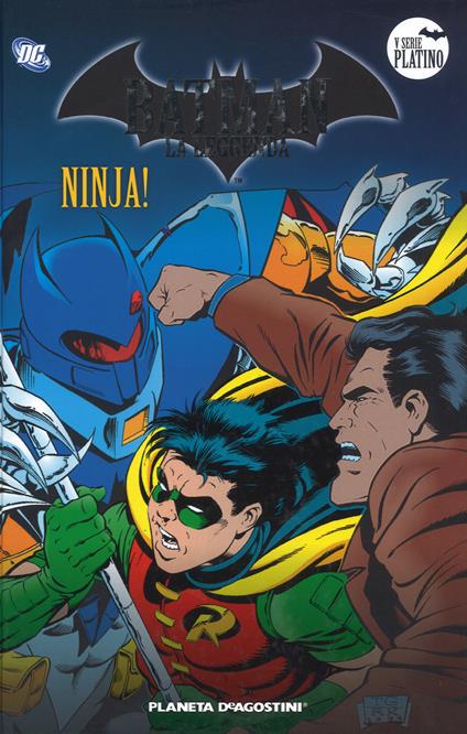 Batman. La leggenda. Vol. 59: Ninja!. - copertina
