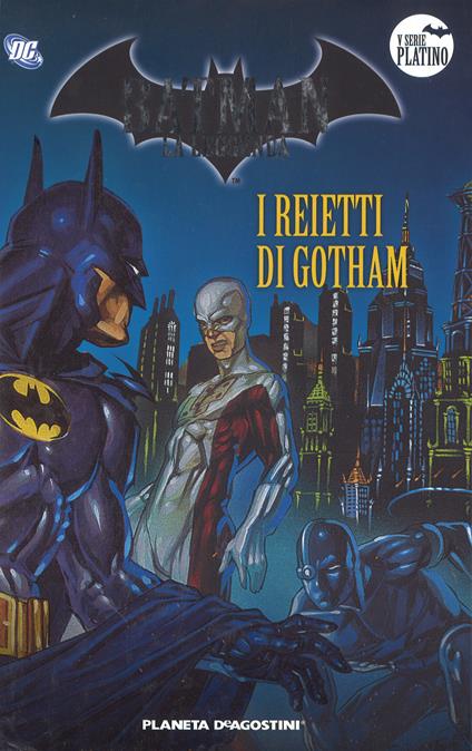 Batman. La leggenda. Vol. 81: reietti di Gotham, I. - copertina