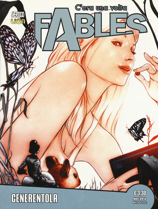 C'era una volta. Fables. Vol. 15: Cenerentola - Bill Willingham - copertina