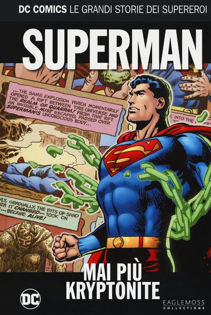 Mai più kryptonite. Superman - copertina